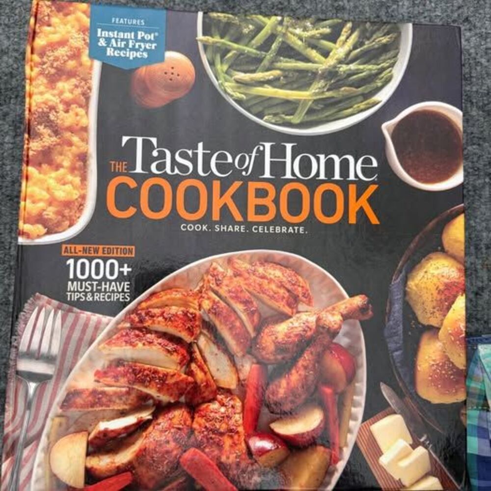 Taste of Home Cookbook